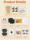 388 Pcs Tools Card Cleaning Kit  Grading And Polish Flattening Restoration  Trad