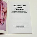 Vintage Jewelry Making Books Lot 2 Bead Stringing Handbook 1973 1993