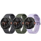 Sport Silicone Watch Band For Samsung Galaxy Watch 8 classic Replacement Strap