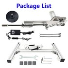 Reciprocating Motor Linear Actuator 24v 30 150mm Variable Speed 120rpm Fast Diy