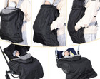 Baby Carrier Cover Orzbow Stroller Cover