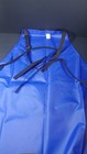Locknane Royal Blue Vinyl Bib Apron - 39 l X 31 w