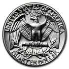 1962 Gem Proof 90  Silver Washington Quarter 25  