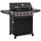 Royal Gourmet 5-burner Bbq Liquid Propane Gas Grill With Sear Burner