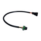 20 Inch Extension Harness Cable Kit For Harley Speedometer Instrument 