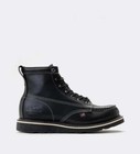 Thorogood American Heritage Midnight 6  814-6206 Black Moc Toe Work Boots 2e