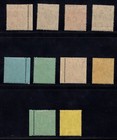 Momen  Grenada Sg  89-101 1913-22 Mint Og H   100 Lot  67846 