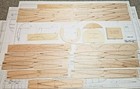 Waco Taperwing Giant 91  Ws Rc Airplane Laser Cut Balsa Ply   Short Kit W  Plans