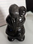 Vintage Eskimo Carving  Circa 1980 s  Woman And Child