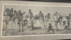Antique Black Americana Print Antique 1898 Mccrary   Branson Panoramic Photo