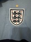 Blue The Nike Polo Dri Fit England National Soccer Team Travel Polo Shirt