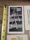 12 Old Vintage Antique Coat Of Arms Bookplate Book Crest Label Collection Lot