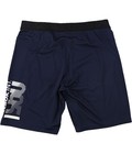 Reebok Mens Graphic Knit Athletic Workout Shorts  Blue  Medium