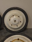 Murray Style  Pedal Car Wheels With Tires   Hubcaps
