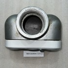 Crouse Hinds Condulet Outlet Body 2  Hub Plus  3x  3 4  Hub Porcelain
