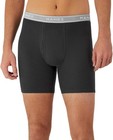 Hanes Mens Boxer Brief 10 Pack Cotton Underwear Moisture Wicking No Ride Up Blue