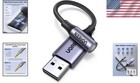 Ugreen Usb To 3 5mm Jack Audio Adapter Sound Card Support Mic Trrs Headphone Dac