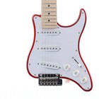 Traveler Guitar Travelcaster Deluxe Candy Apple Red Electric Guitar