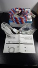Nos Patriot Lighting 12ft Flexible  multi Color  Led Rope Light Indoor   Outdoor
