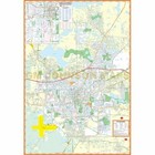 City Street Map Of Tallahassee  Florida  By Gmj Maps