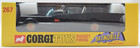 Corgi 1966 Batmobile With Batman   Robin  267 1 46 Scale Die-cast Car Rt26701
