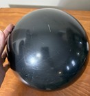 Brunswick Black Diamond Solid Black Bowling Ball 14lbs 3 4oz Drilled Ei5505