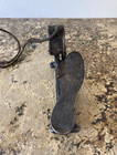 Antique Cast Iron Foot Pedal - Parts repair