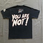 2011 Wwe The Miz T Shirt Mens Size Medium Black Authentic Wear I   m Awesome 2010s