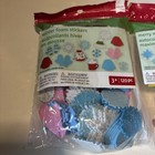 Foam Stickers Winter   Merry Maximus Creatology New Set Of 2 Bags  Ages 3 