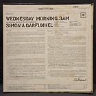 Simon And Garfunkel Signed Lp Wednesday Morning 3am  Original  Vintage  Great Gi