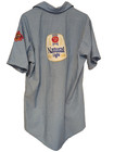 Naturel Light Beer Anheuser-busch Vintage Employee Rare Short Sleeve Xl Shirt