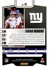 2023 Panini Absolute - Isaiah Hodgins  90 Blue Diamonds  99  sn  New York Giants