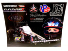 2025 Ida Zetterstrom Jcm Racing Dodge Nhra Top Fuel Racing Postcard V2   Us Natl