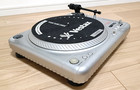 Used Vestax Pdx-2000 Professional Dj Turntable Vinyl Record Player Working Japan