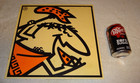 Vintage Original Little Caesars Pizza      14  Plastic Restaurant Advertising Sign