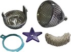 4 Pack Mini Cobra Spin Tops With Metal Tips  Durable Plastic Trompos