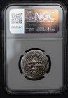 591-628 Sasanian Empire Khusru Ii Ar Drachm Ngc  331 