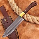 Custom Hand Made Forge High Carbon Steel Utility Kitchen Chef Knife  Hh 214