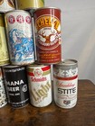 Vintage Beer Can Lot 10 Mizzou Brew Bowl 78 Schells Old Chicago Point Royal