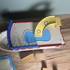 Calico Critters Seaside Cruiser House Boat Play Set W  Furniture   Island