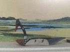 Vintage Miniature Wood Duck Decoy Signed Hand Painted Carved 