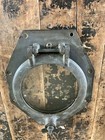 Vintage Antique Nautical Octagon Brass Bronze Porthole Ship Maritime