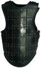 Medieval Black Leather Mercenaries Bringadine Armor Viking Sca Renaissance Larp