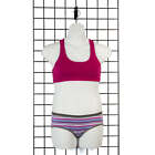 Ladies Plus Size Hanging Torso Form  white 