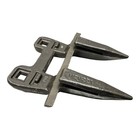Mcm221 Double Prong Sickle Bar Guard Fits John Deere Mower E62000 E52667 1pc