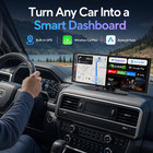 Lamtto Rc32 11  Portable Carplay Screen Android Auto Wireless Gps Dvr Camera