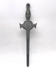 Vintage Antique Ww2 Doehler Pottstown Military Army Navy Knife Letter Opener