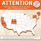 Rear Catalytic Converter Compatible With Toyota Sienna 3 0l 2001 2002 2003