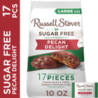 Russell Stover Sugar Free Pecan Delight Chocolate Candy 10 Oz Bag Free Ship