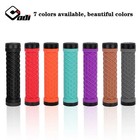 Bicycle Handlebar Grips Lock-on Anti-slip Shock Absorption Double Lock Ring